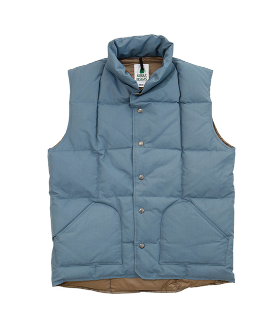 Down store sierra vest